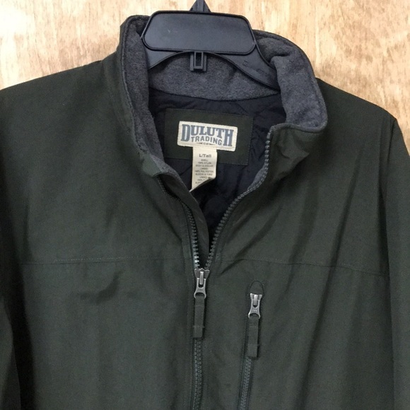 Duluth Trading Co All Weather Jacket Coat - Picture 2 of 12